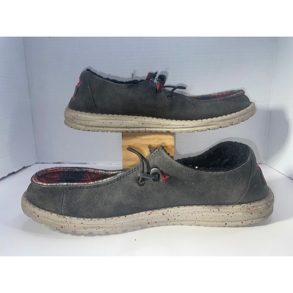 Hey Dude Wendy Mens Size 9 Loafers Recycled Leather Chief Shoes